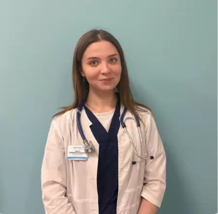 Орехова Елизавета Вячеславовна